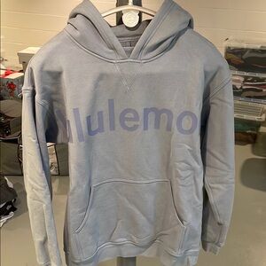 lululemon athletica Blue Sweatshirt Hoodie